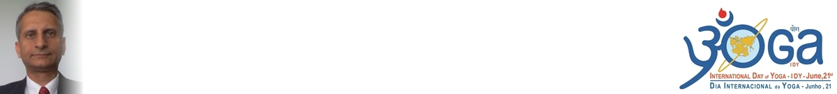 C. Rajan Narayanan - PhD, Executive Director of Life in Yoga Institute and Foundation, and Secretary of the Council for Yoga Accreditation International