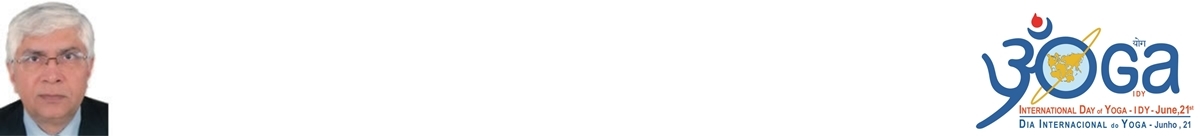 H. E. Mr. B.B. Tyagi, Former Ambassador of India to Portugal