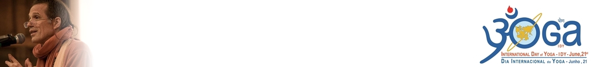 His Holliness Sachidanandana Swami - Religious leader of the International Society for Krshna Consciousness - Hare Krshna - ISKCON