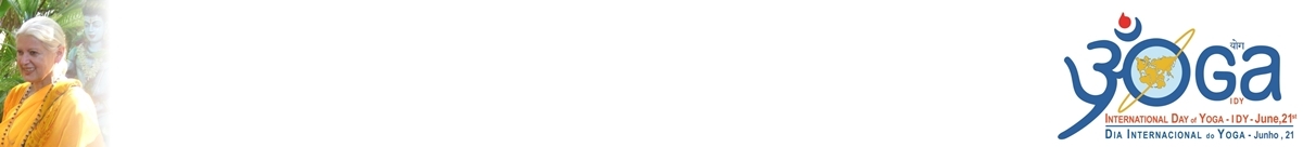 Mahámandaleshvar Yogacharini Pandit Gáyatri Devi - Emy Blesio - President of the International Yog Confederation, Delhi, India