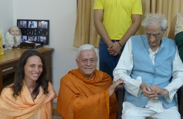 Encontro com Dr. Jayadeva Yogendra