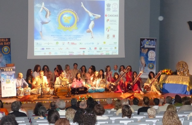 Día del Darshana - 2014, junio, 21 - Cascais, Casa das Histórias