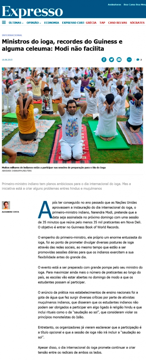 Expresso - 2015, Junho, 16