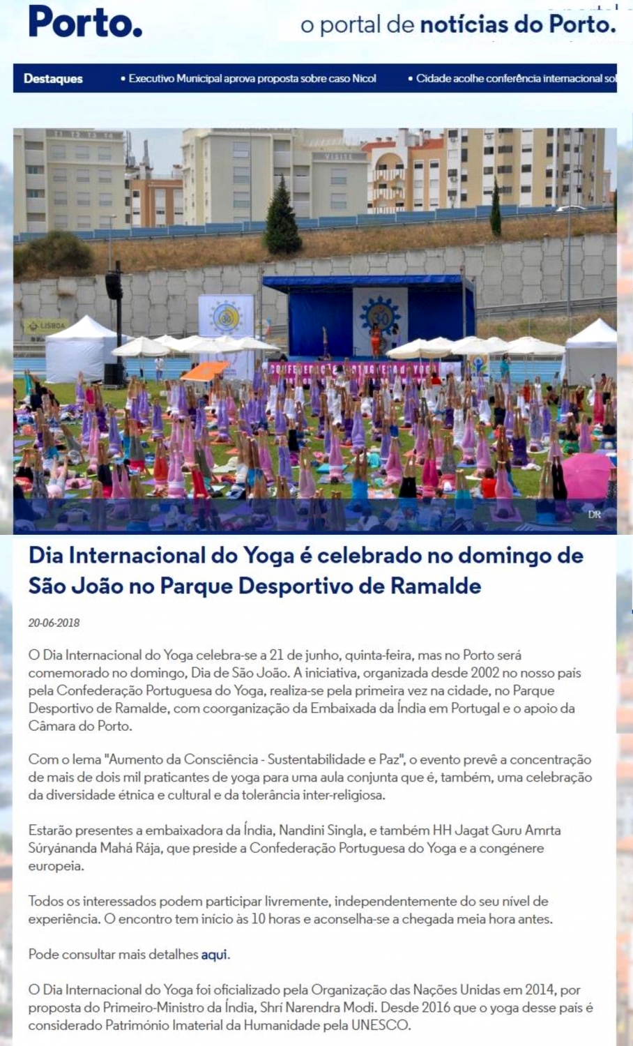 Notícias do Porto, 2018.06.21
