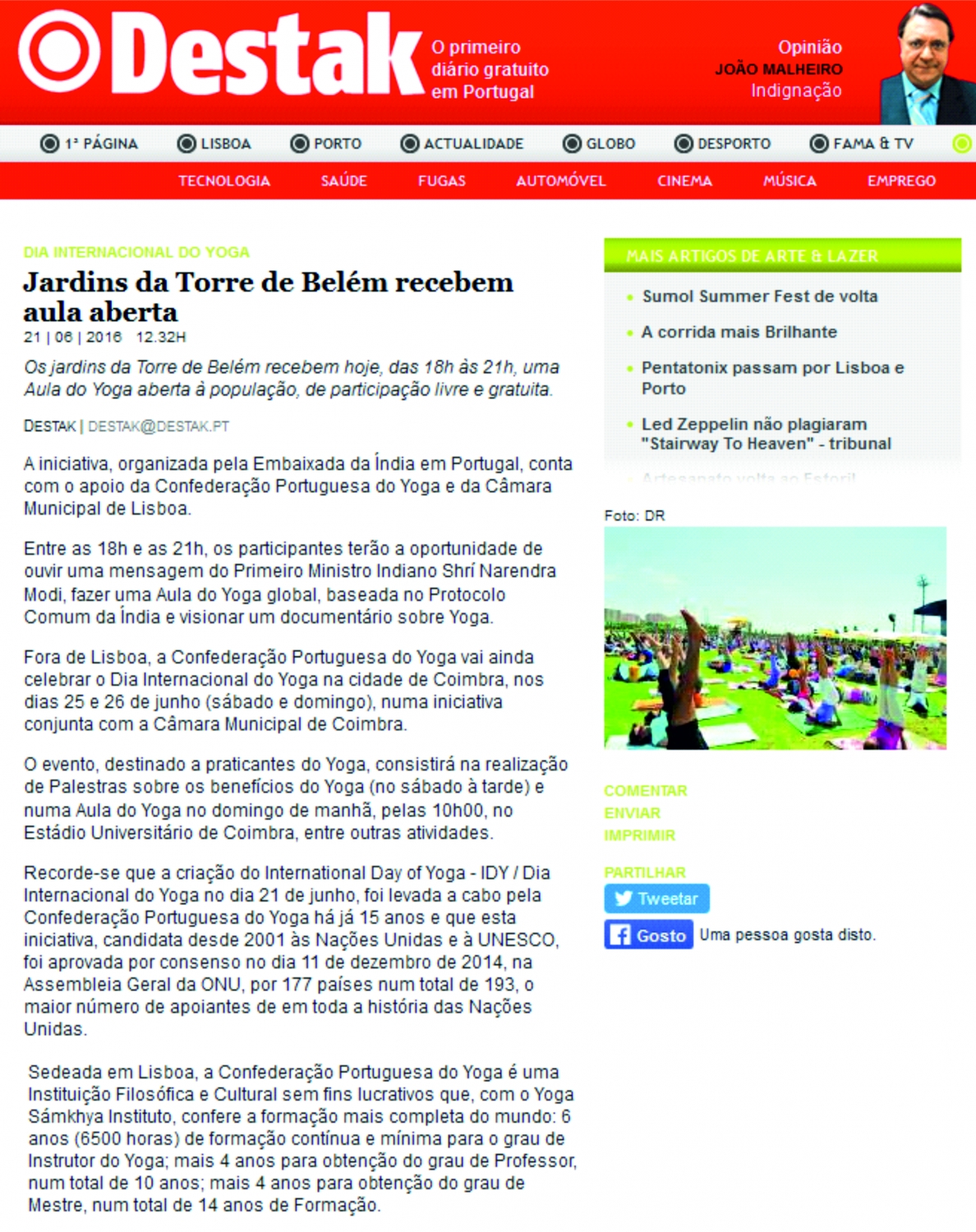 Destak - 2016, Junho, 21