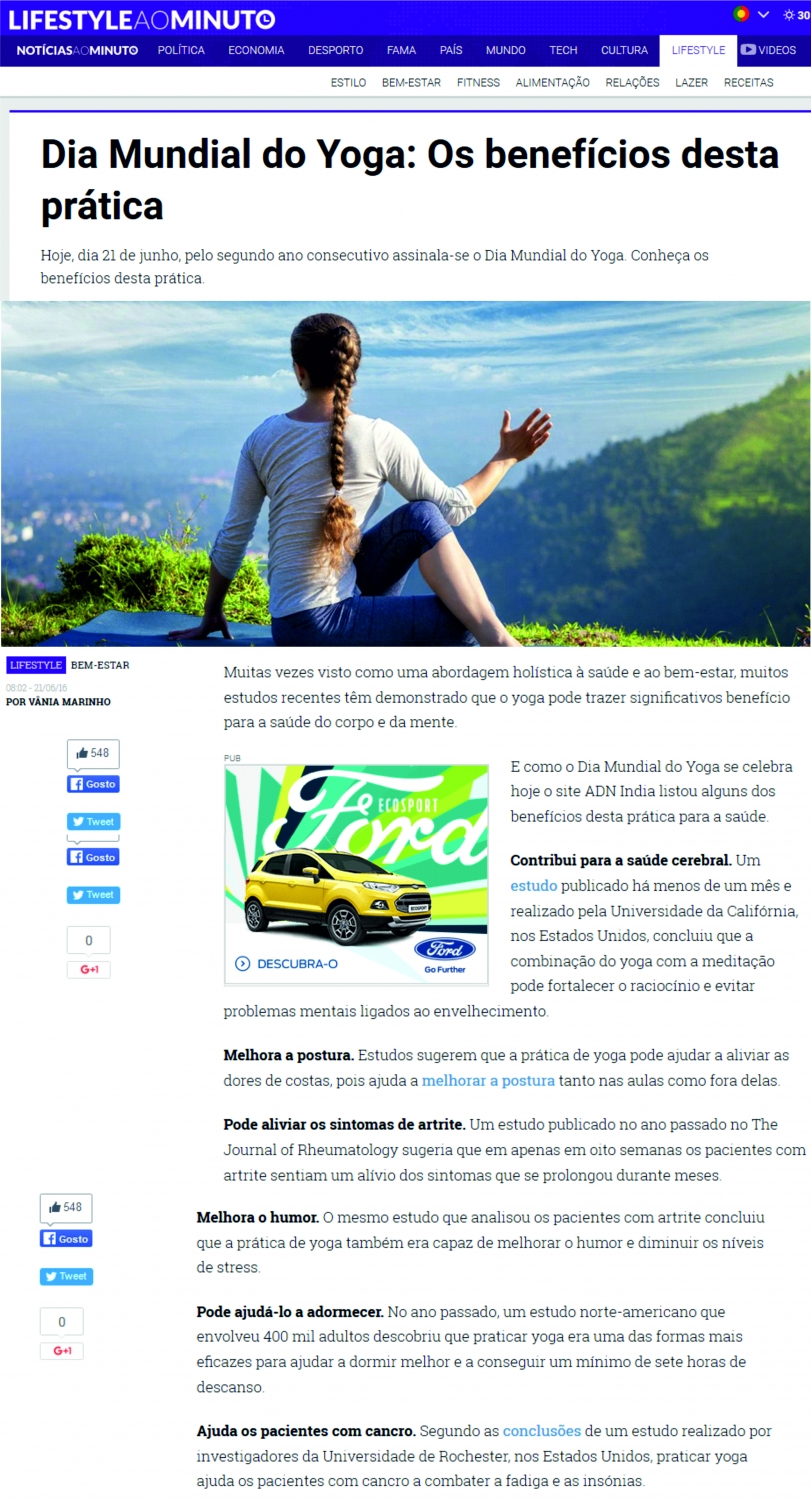 Lifestyle - 2016, Junho, 21